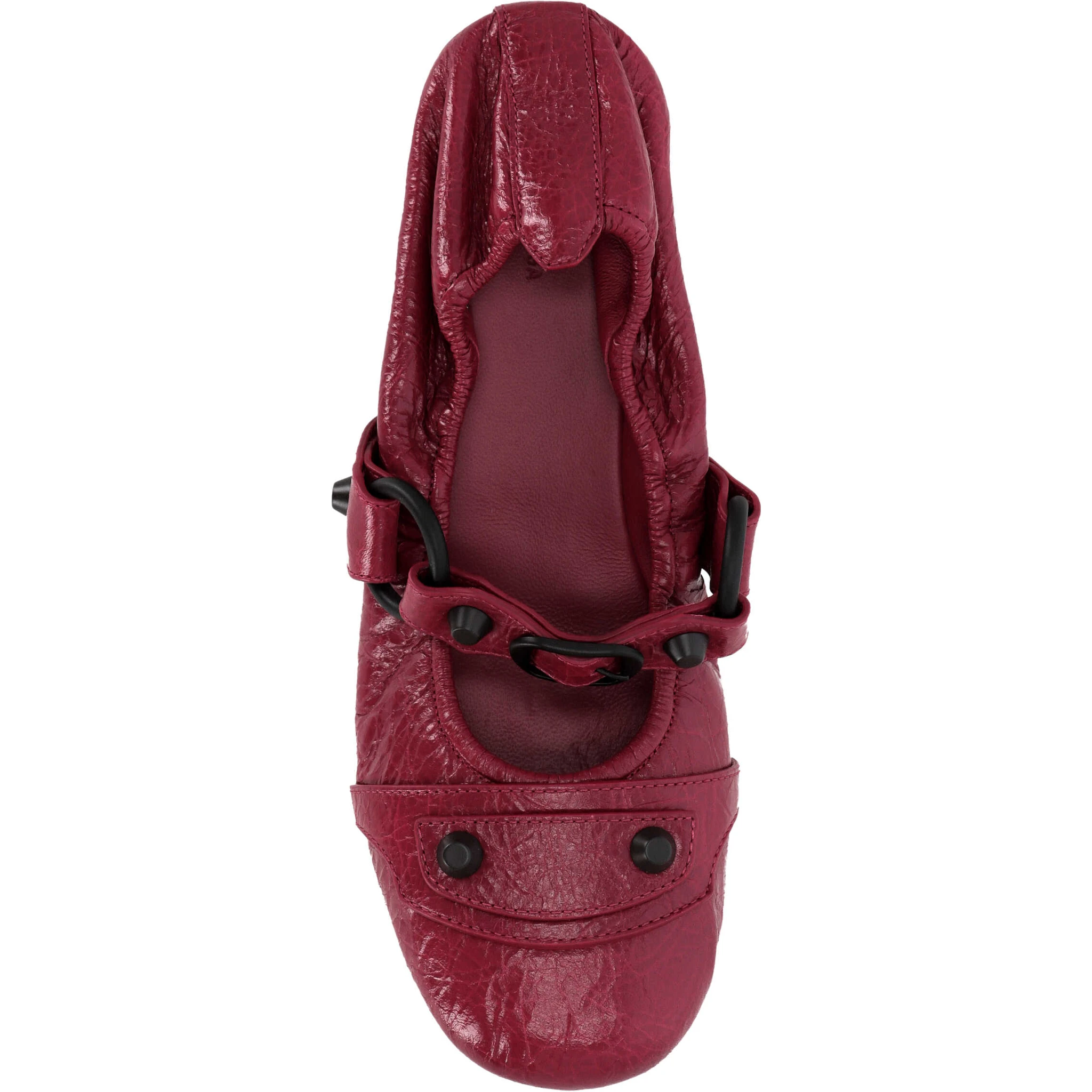 Balenciaga Flat shoes Red