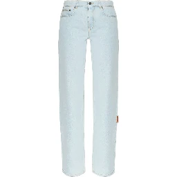 Off White Jeans Blue