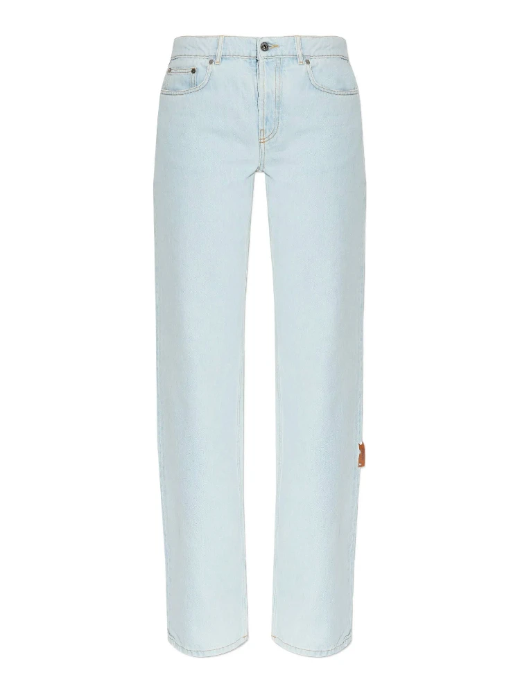 Off White Jeans Blue