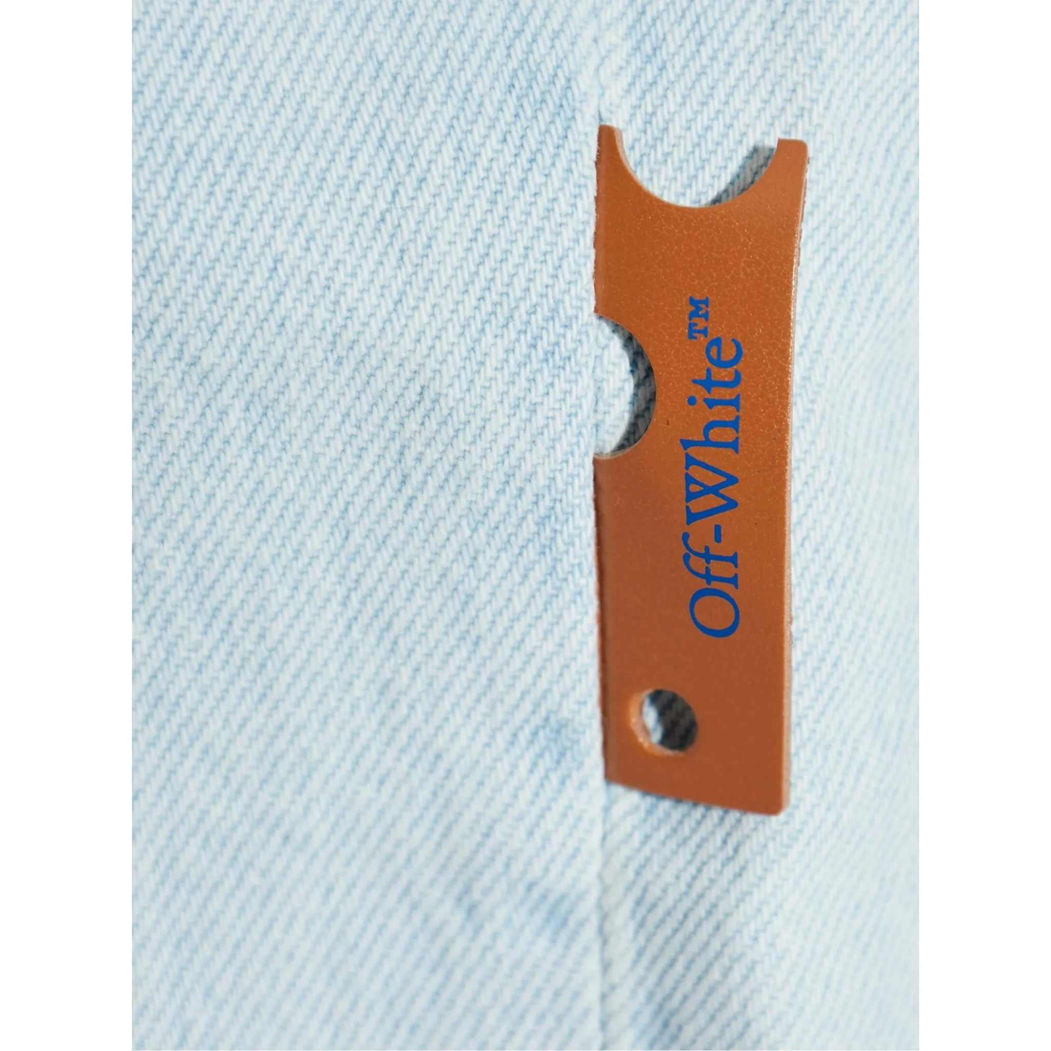 Off White Jeans Blue