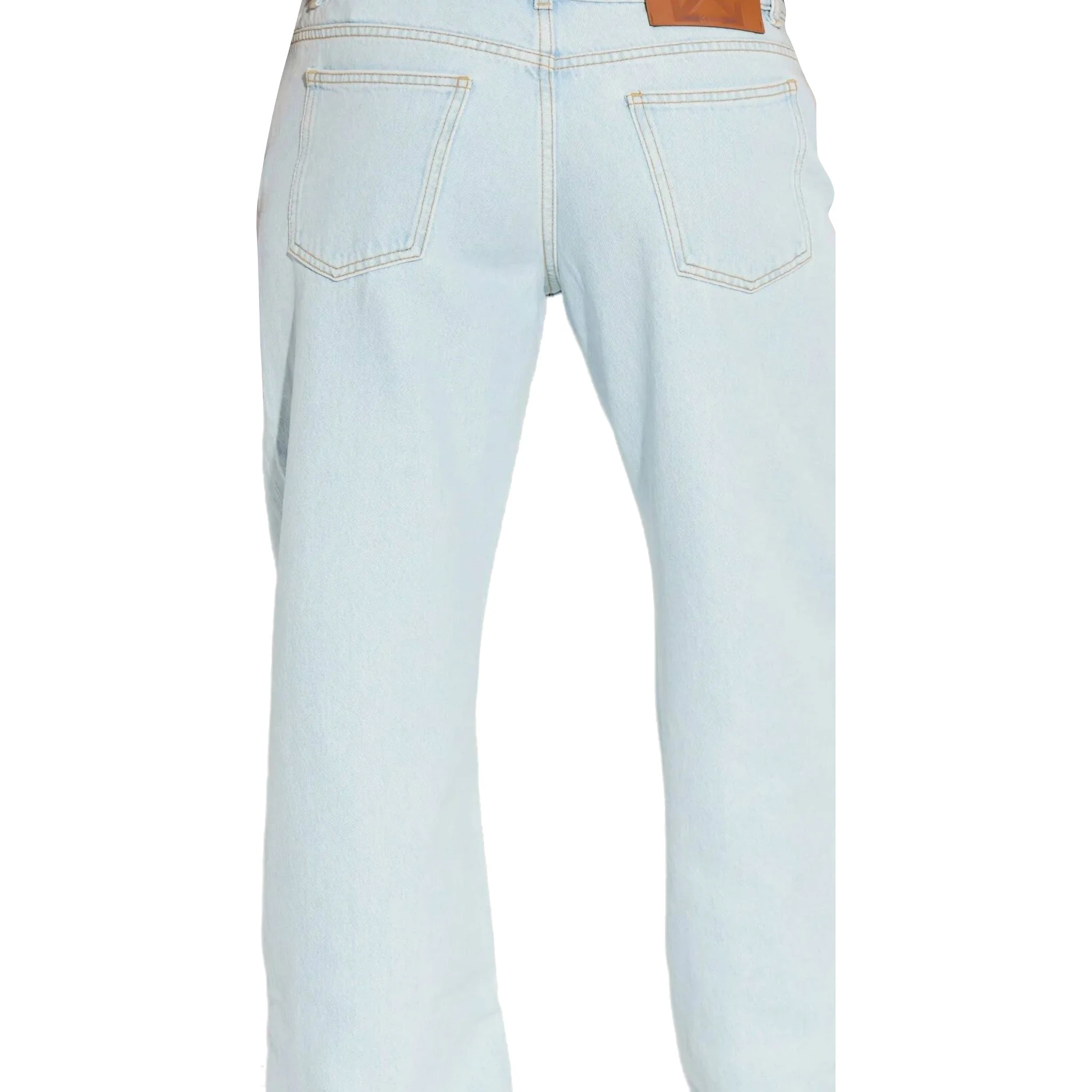 Off White Jeans Blue