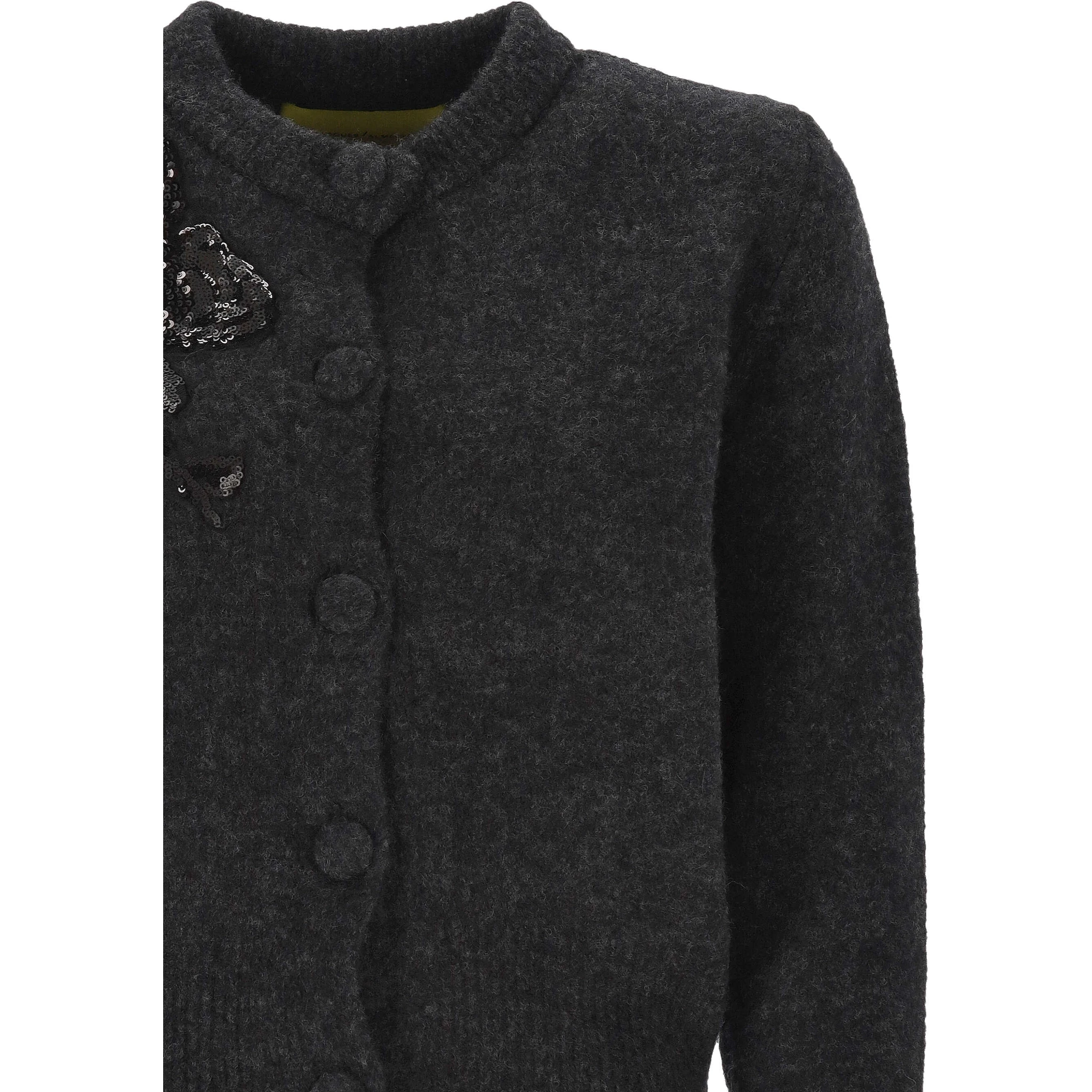 Marques Almeida Sweaters Anthracite