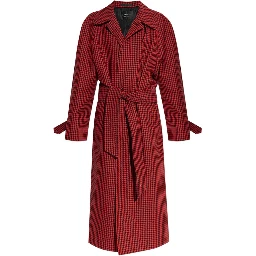 Balenciaga Coats Red