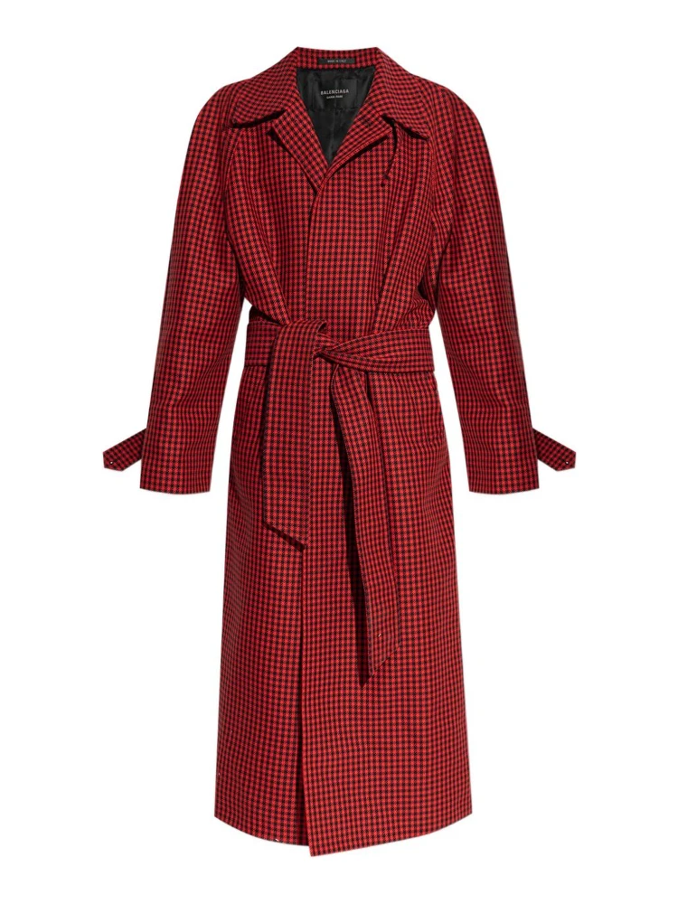 Balenciaga Coats Red