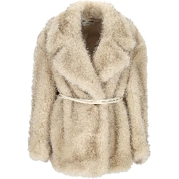 MAX MARA SPORTMAX Coats Beige