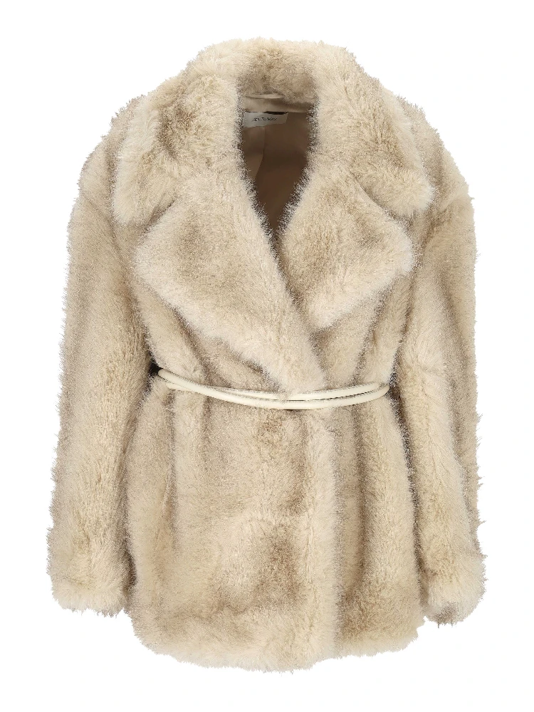 MAX MARA SPORTMAX Coats Beige