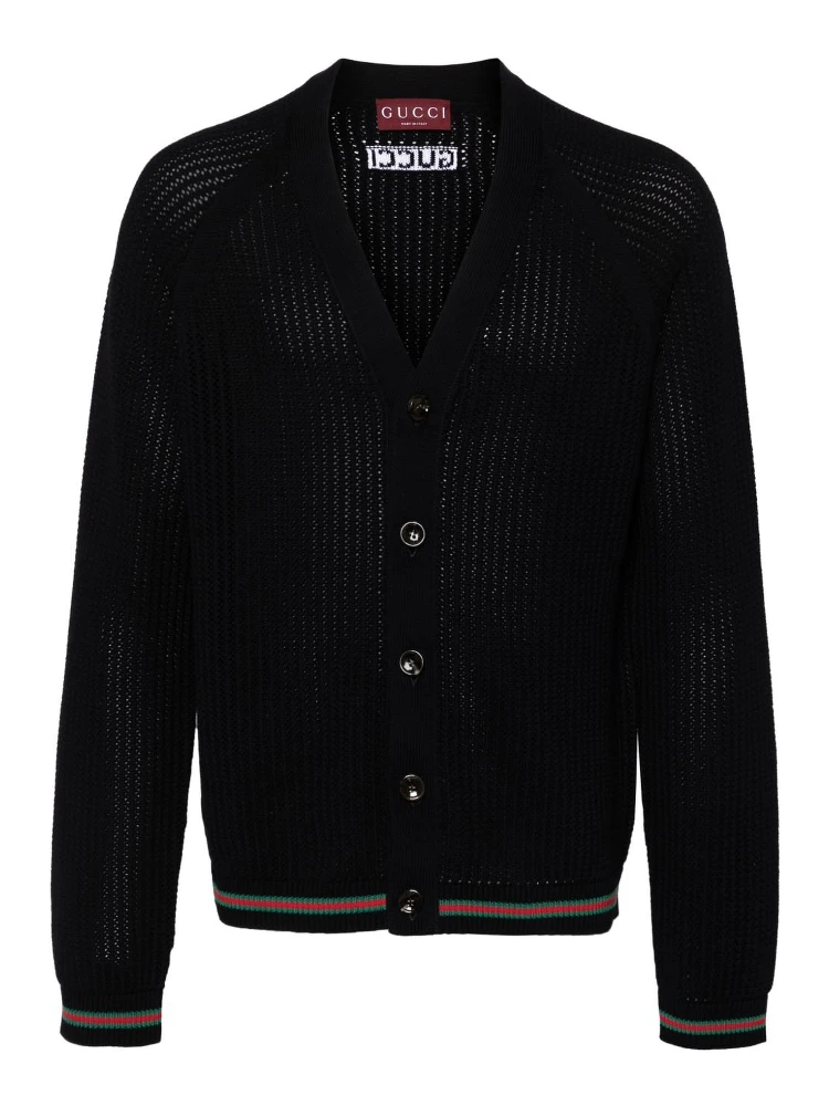 Gucci Sweaters Black