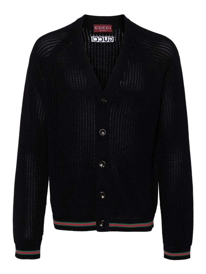 Gucci Sweaters Black