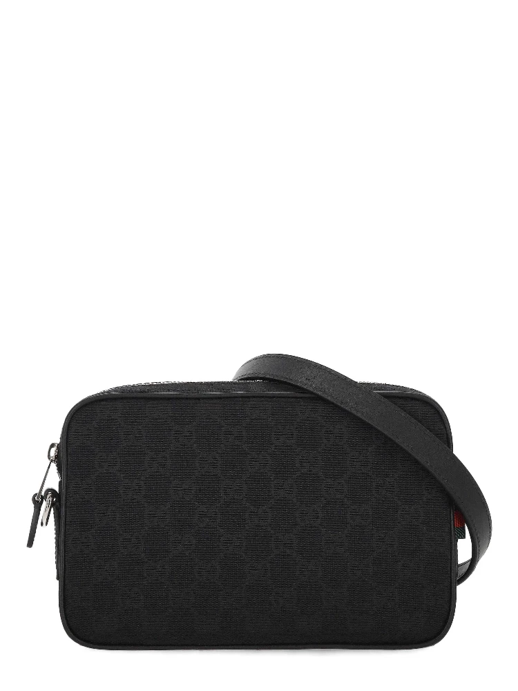 small GG canvas shoulder bag