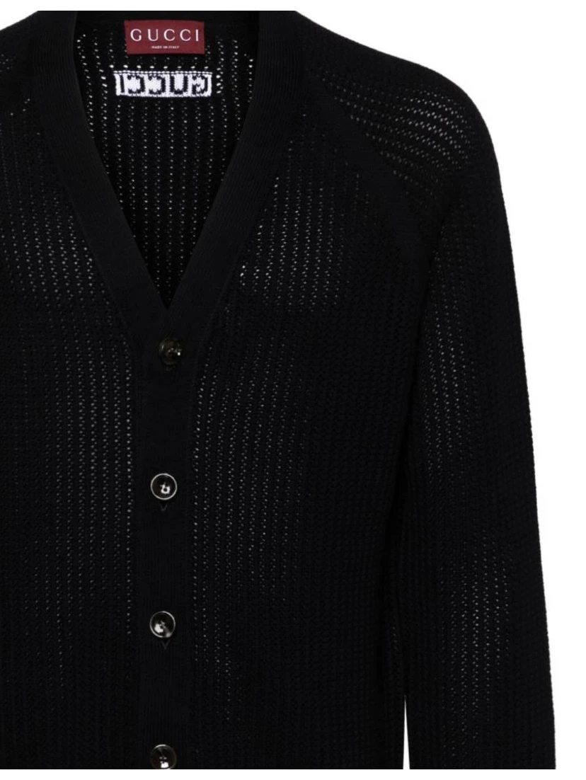Gucci Sweaters Black