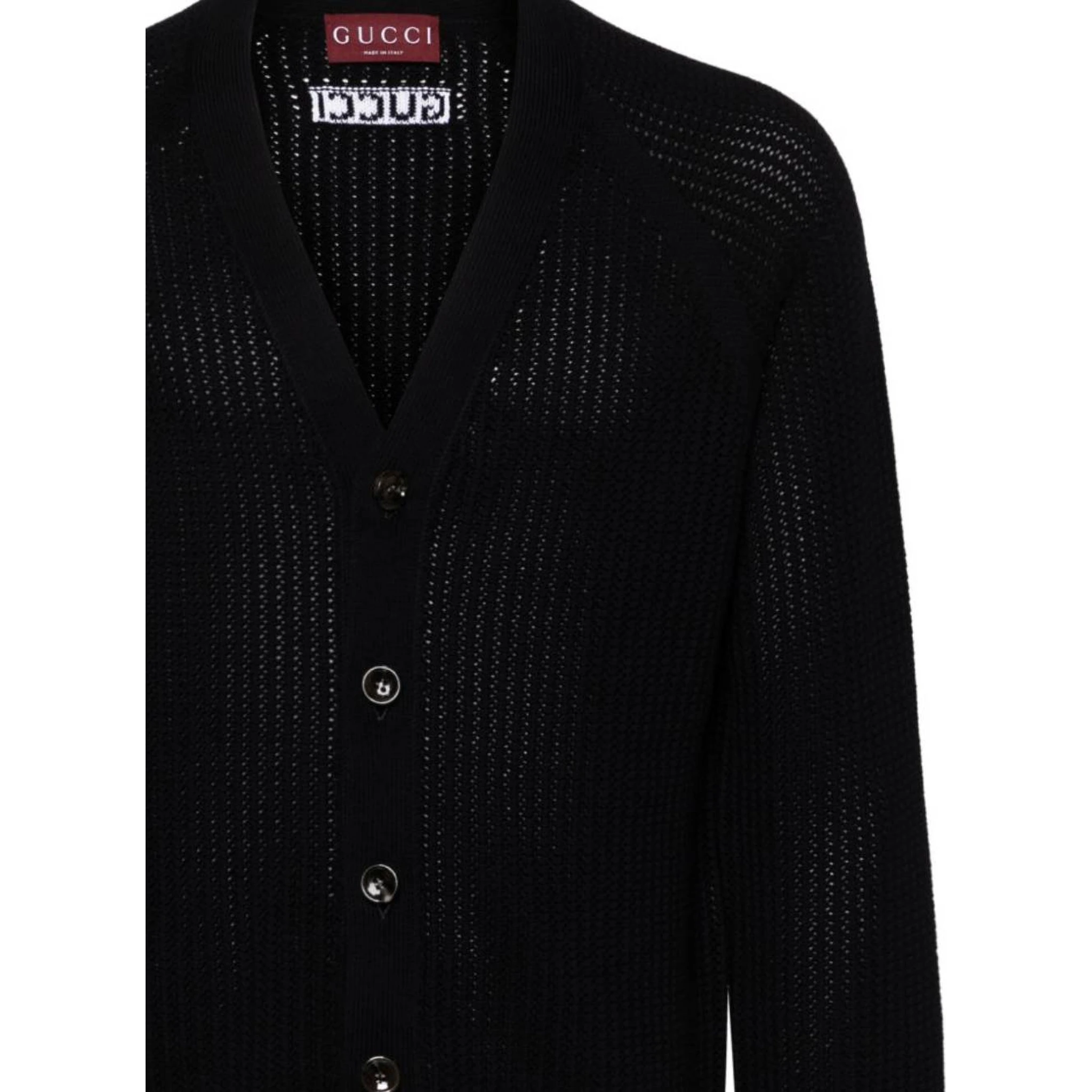 Gucci Sweaters Black