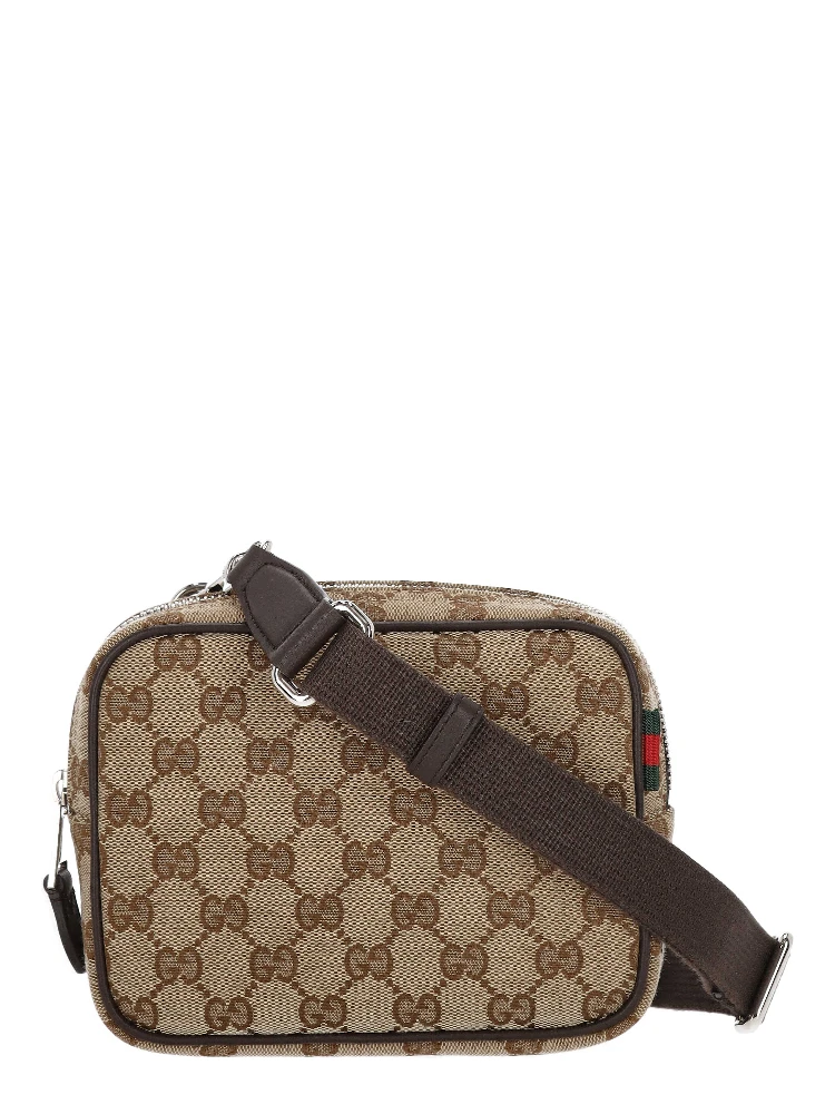 GG Canvas Mini Crossbody