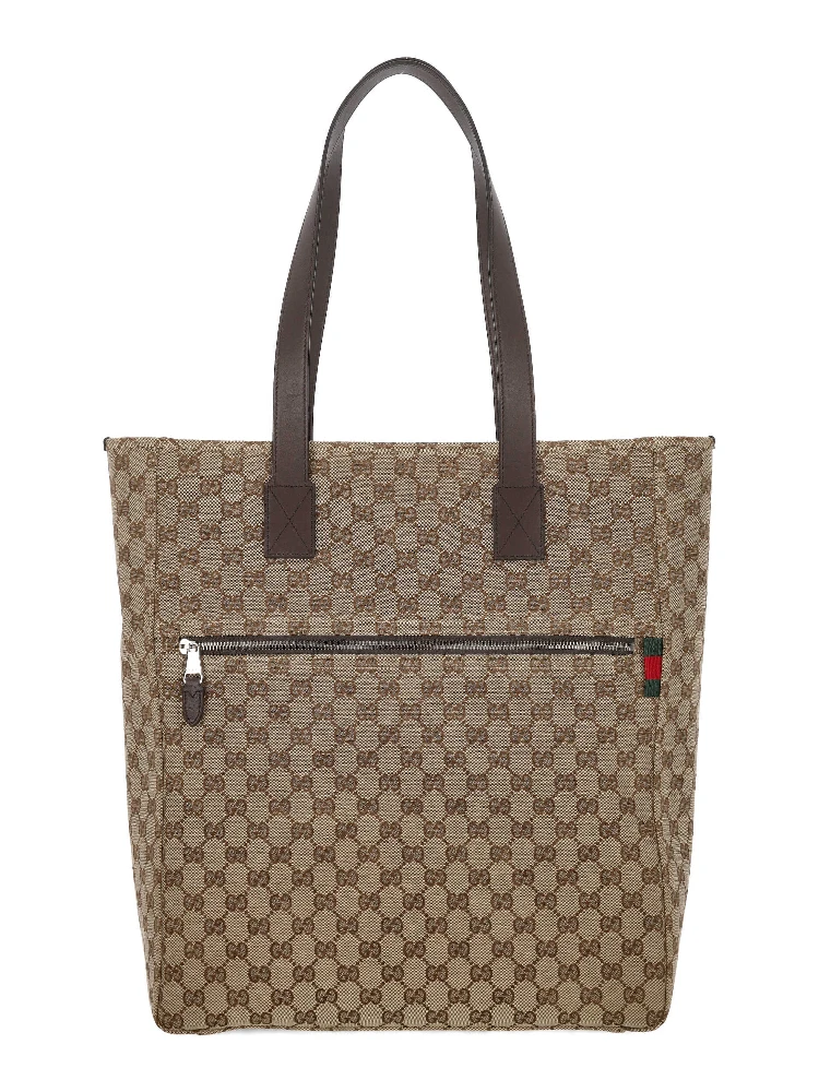 GG canvas tote bag