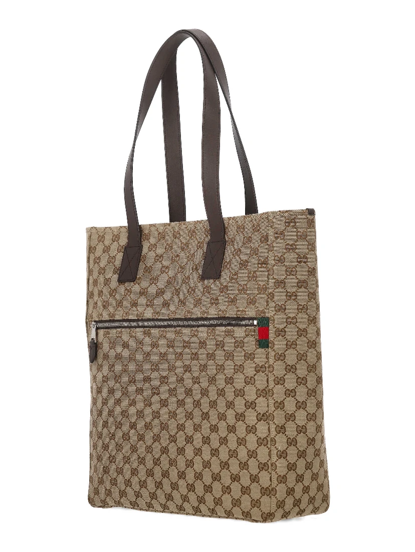 GG canvas tote bag