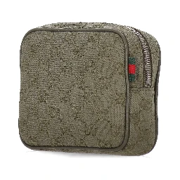 GG canvas mini crossbody bag
