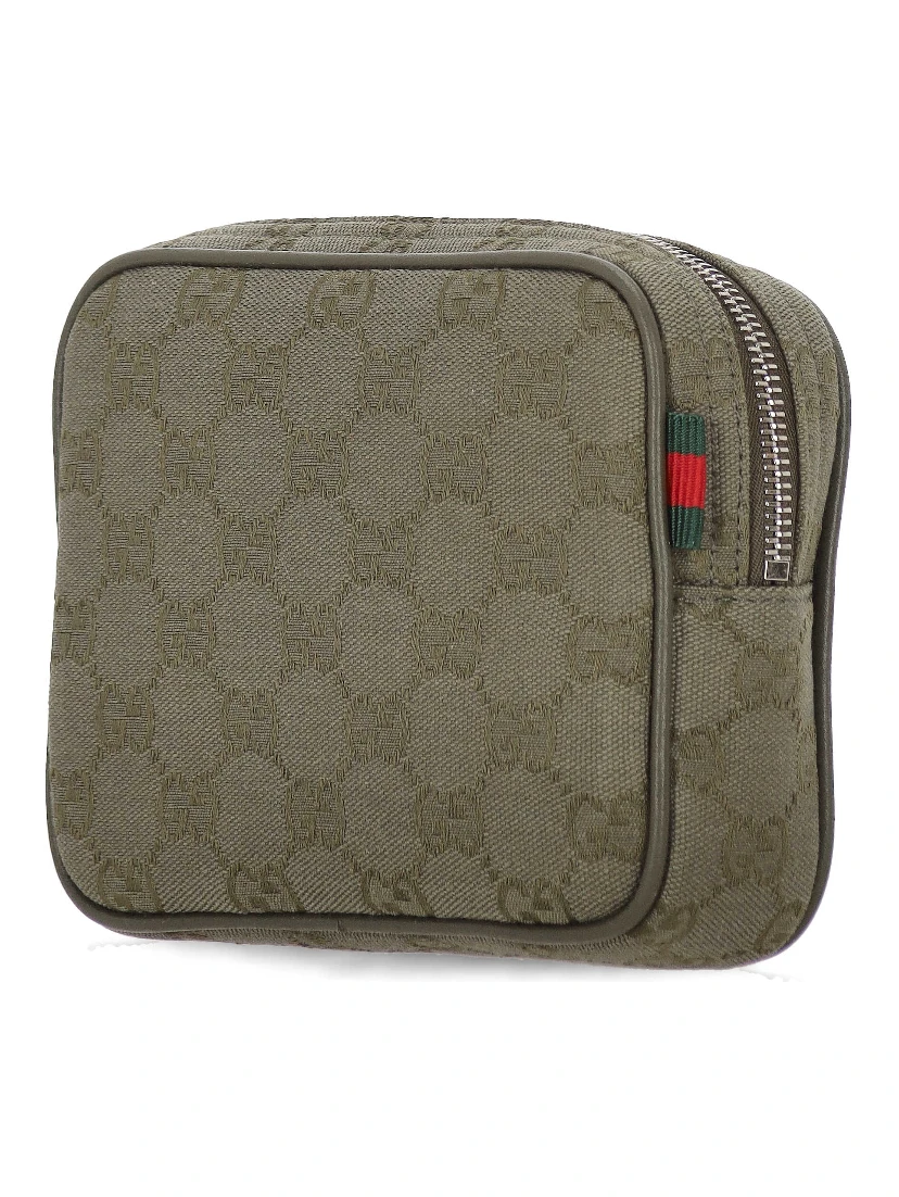 GG canvas mini crossbody bag