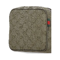 GG canvas mini crossbody bag