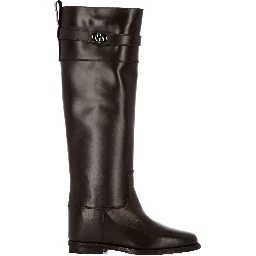 Via Roma 15 Boots Dark Brown