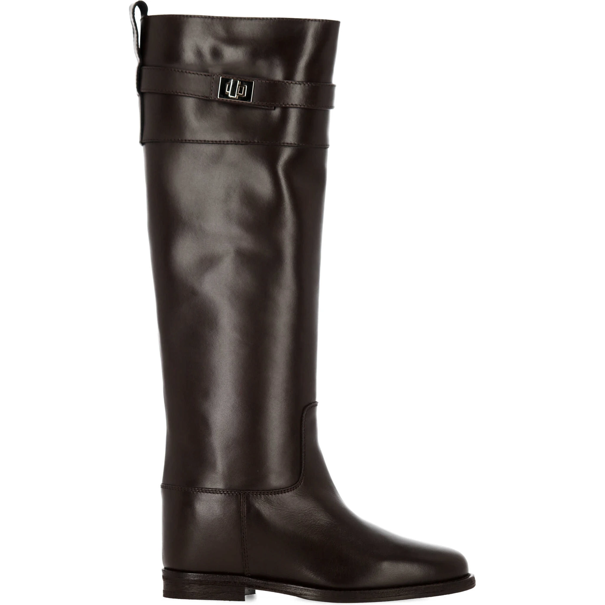 Via Roma 15 Boots Dark Brown