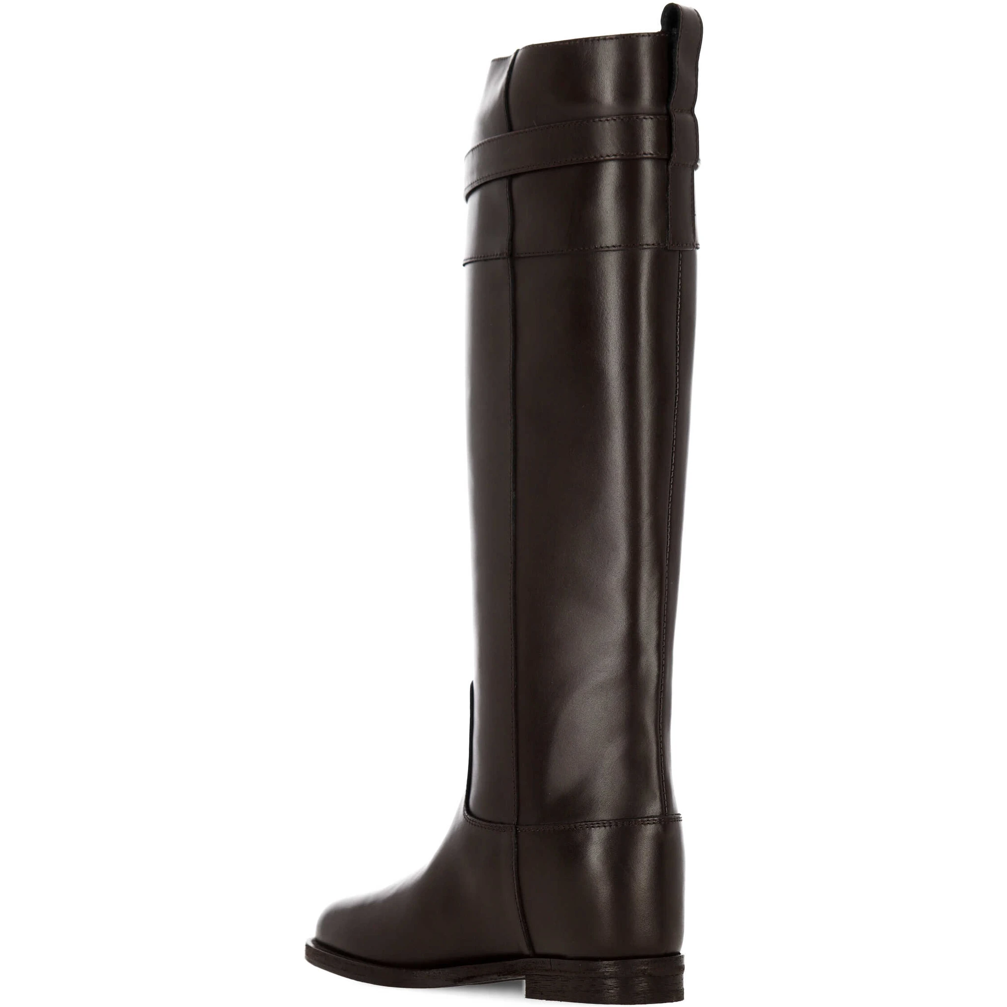Via Roma 15 Boots Dark Brown