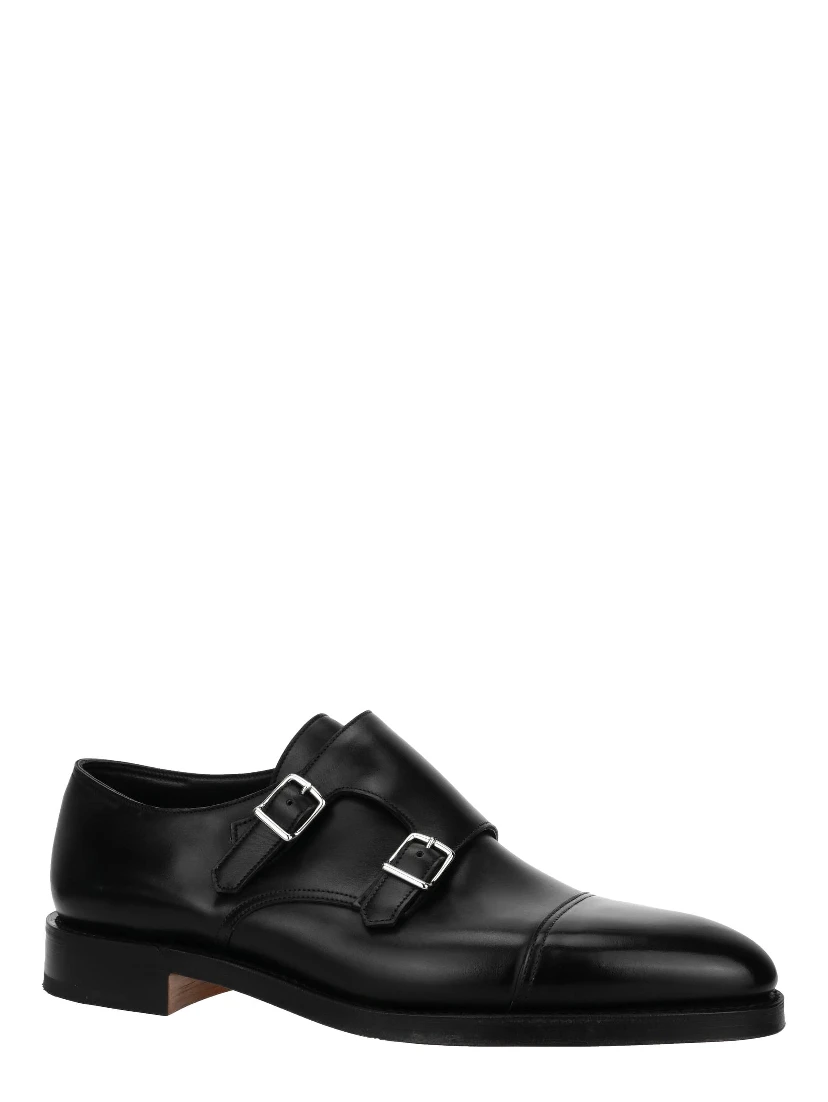 John Lobb Flat shoes Black