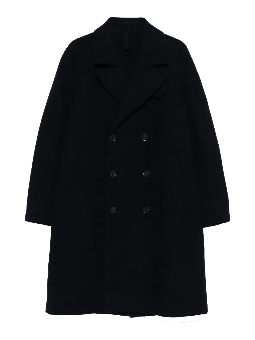 Harris Wharf London Coats Blue