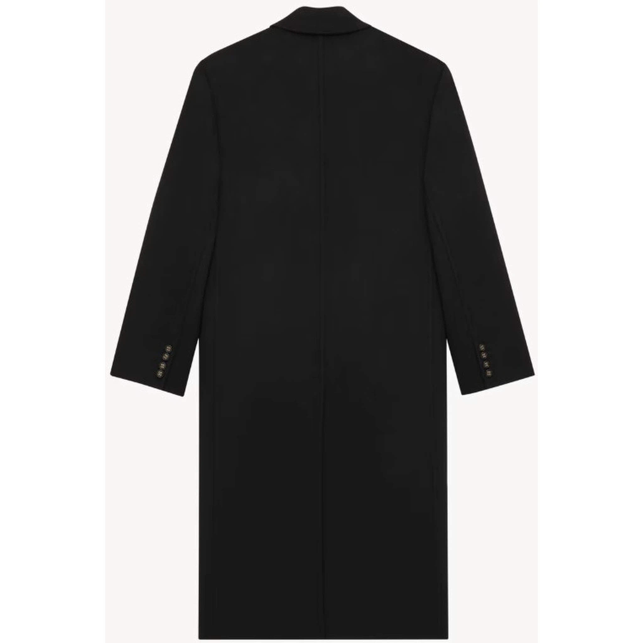 Saint Laurent  Coats Black