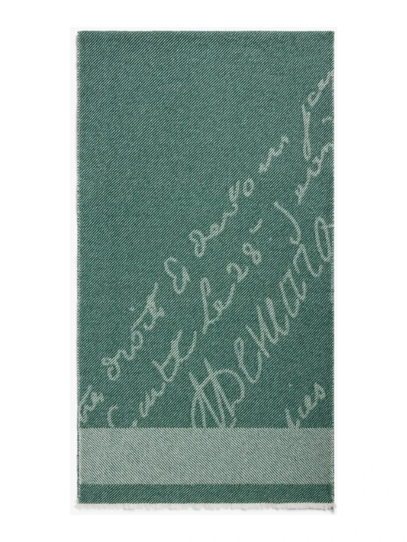 BERLUTI Scarfs Green