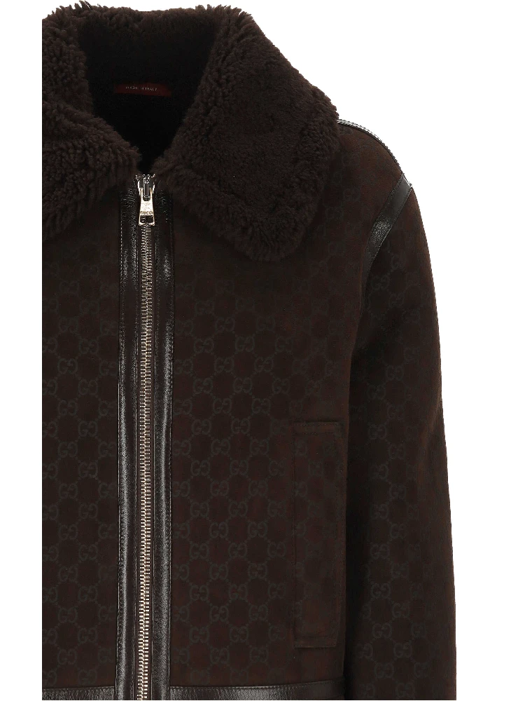 Gucci Jackets Brown alternative