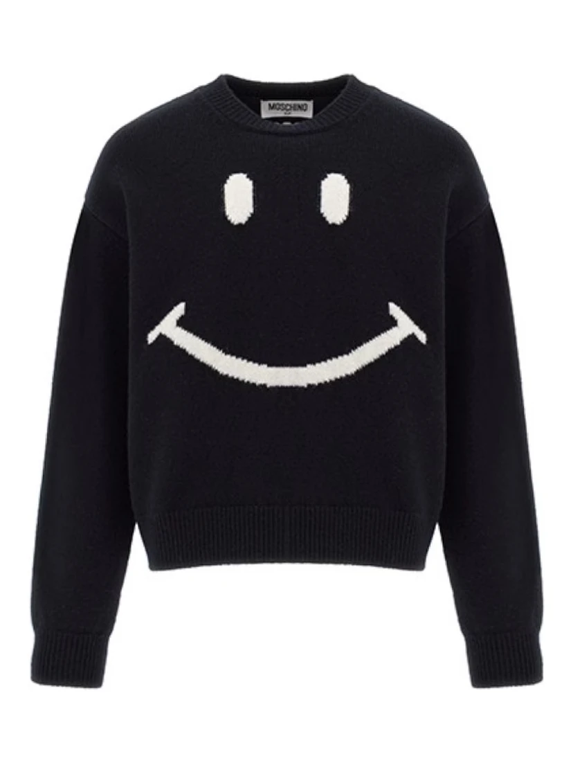 Moschino Sweaters Black
