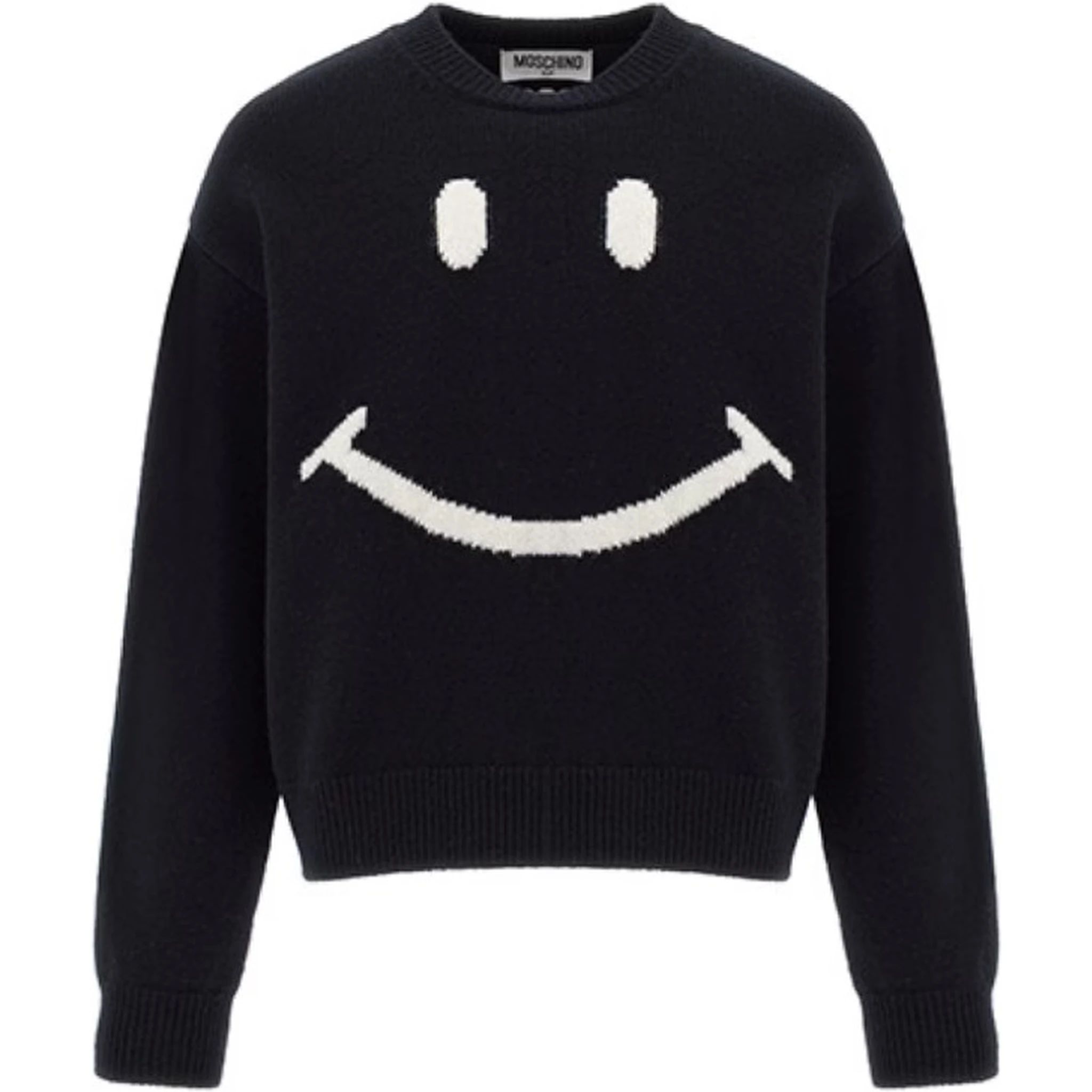 Moschino Sweaters Black