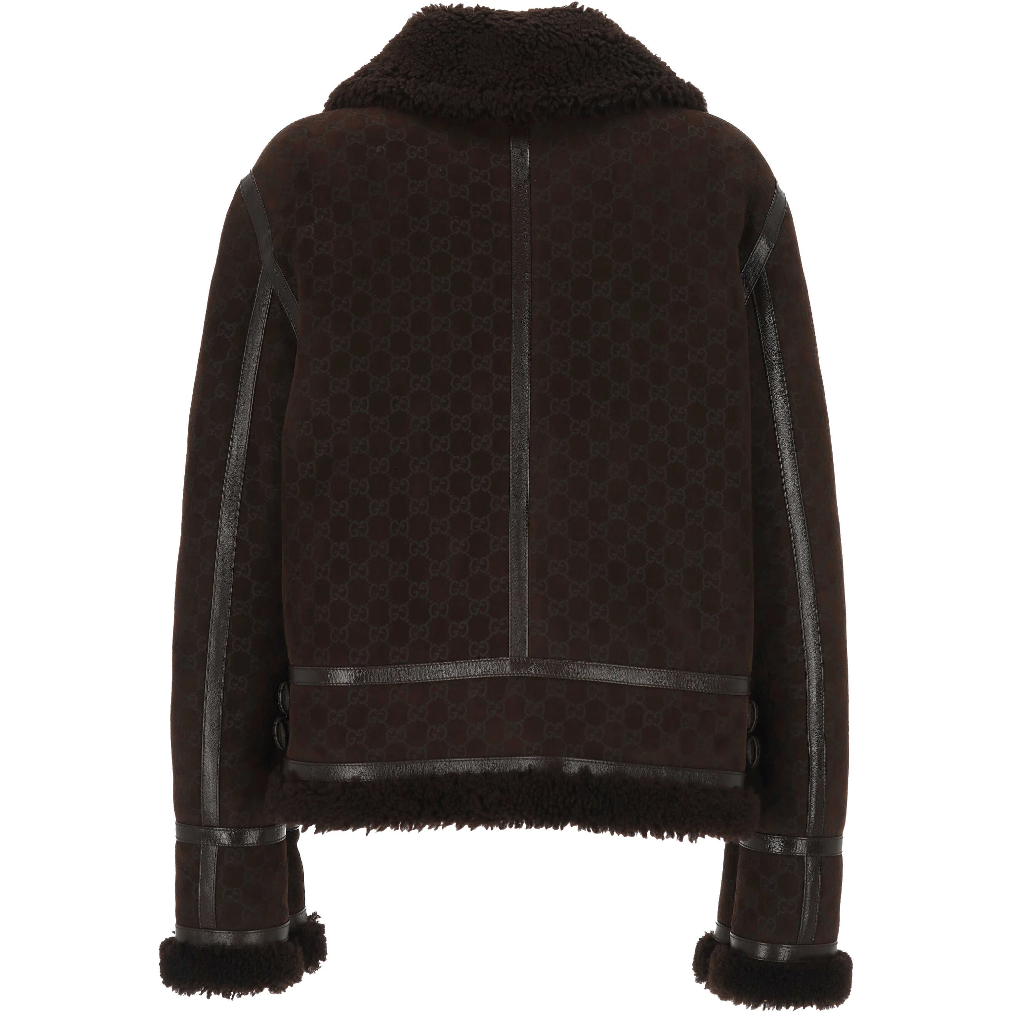 Gucci Jackets Brown