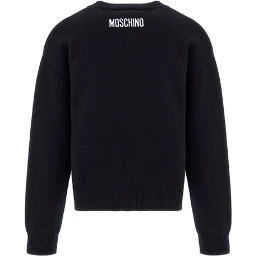 Moschino Sweaters Black