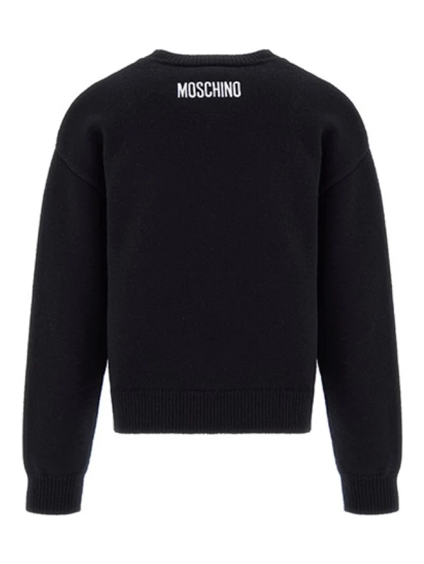 Moschino Sweaters Black