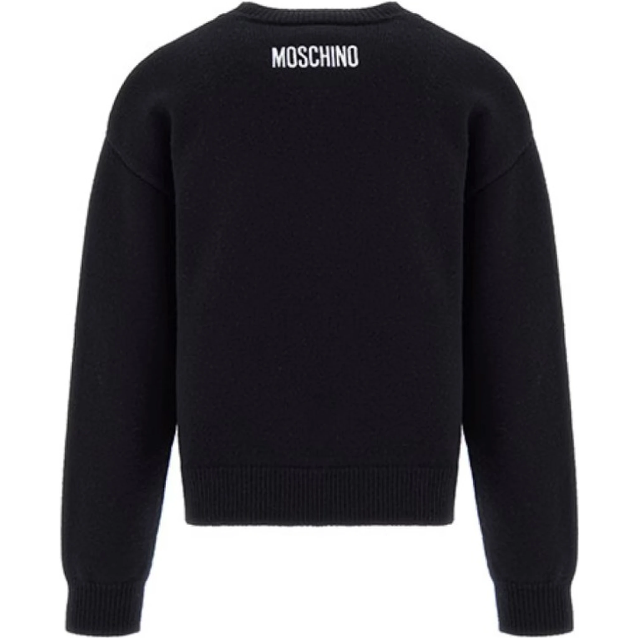Moschino Sweaters Black