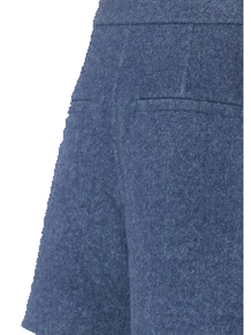 MAX MARA SPORTMAX Shorts Blue