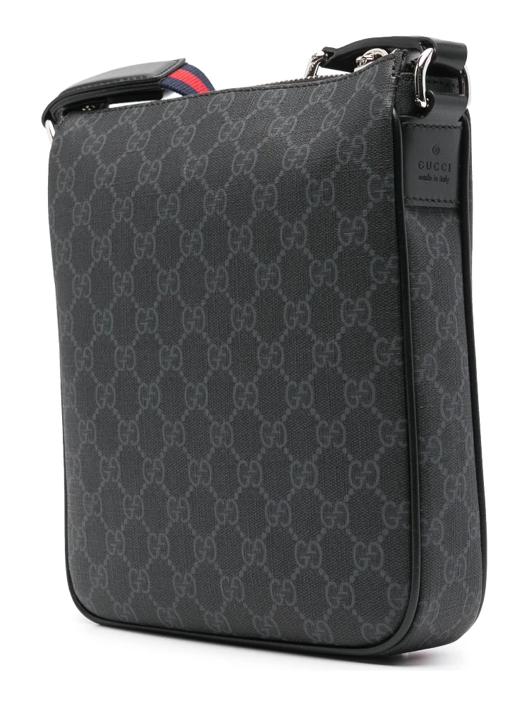 GG Black small messenger bag alternative