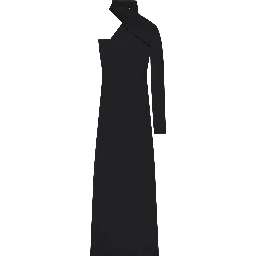 Courrèges Dresses Black
