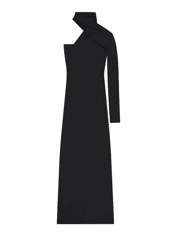 Courrèges Dresses Black
