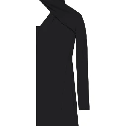 Courrèges Dresses Black
