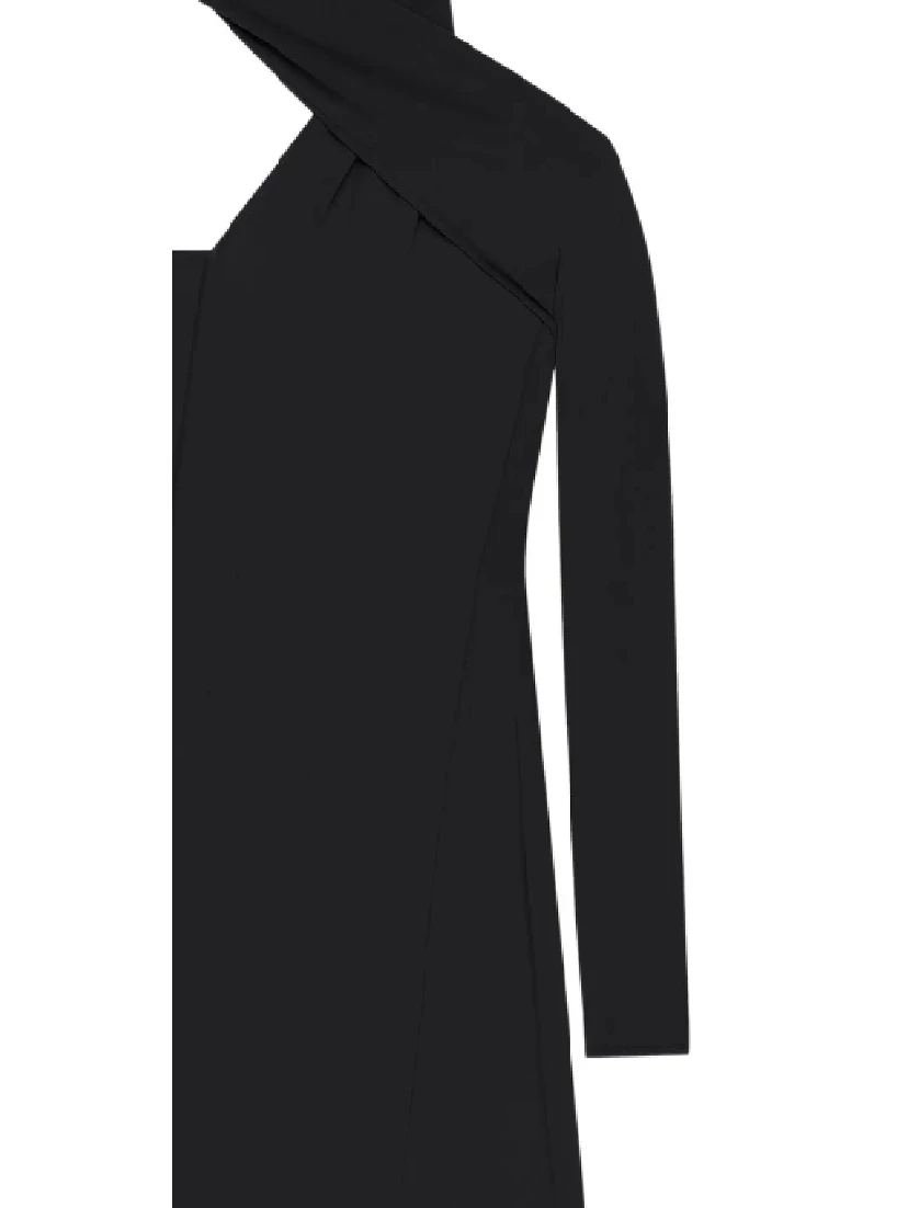 Courrèges Dresses Black