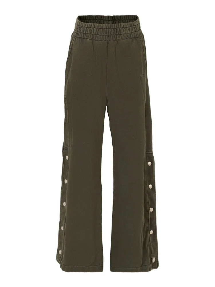 MSGM KIDS Trousers Grey