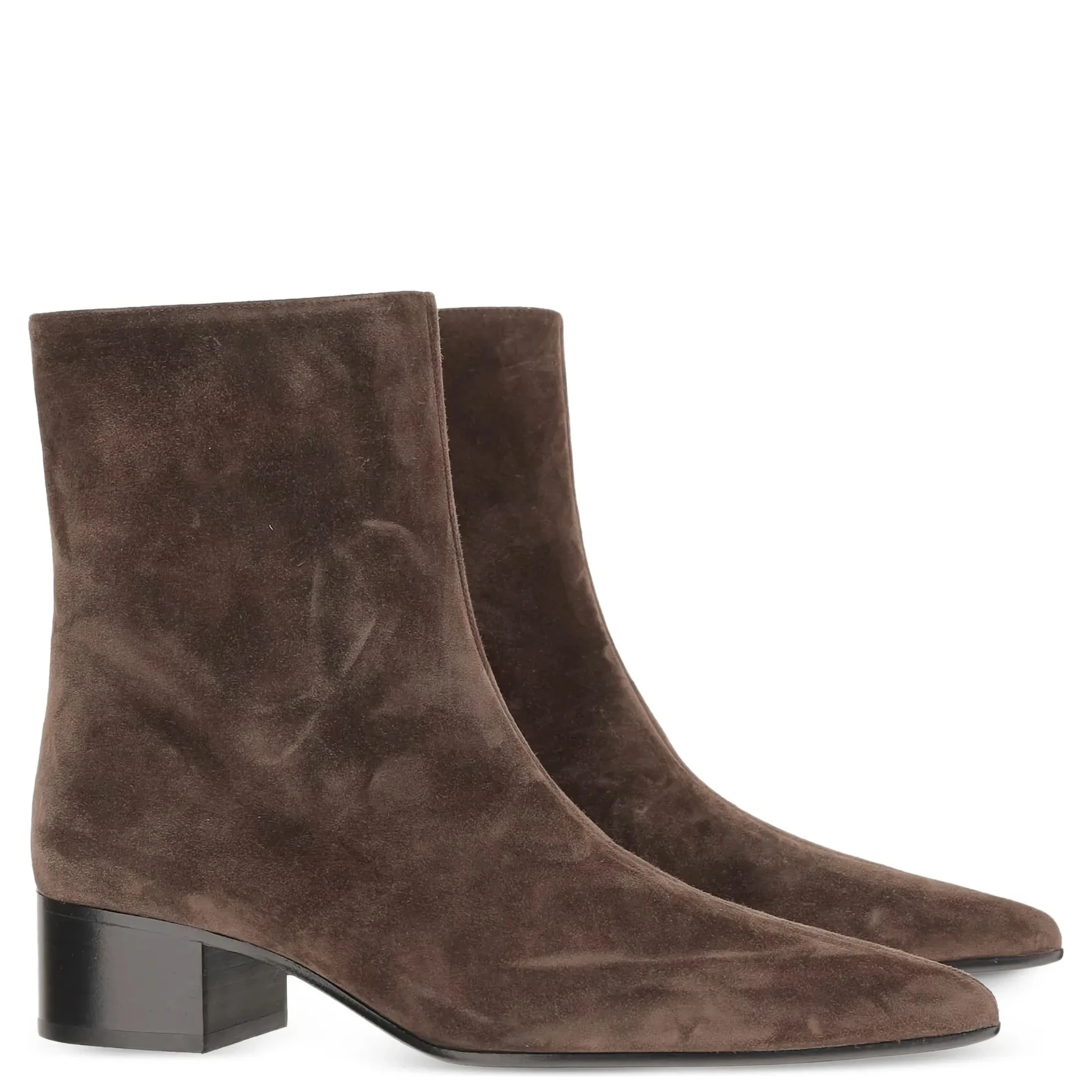 KHAITE Boots Ebony