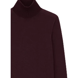 Saint Laurent  Sweaters Bordeaux