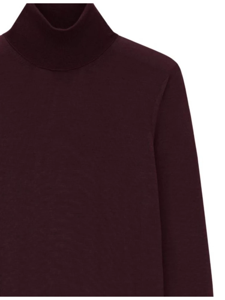 Saint Laurent  Sweaters Bordeaux alternative