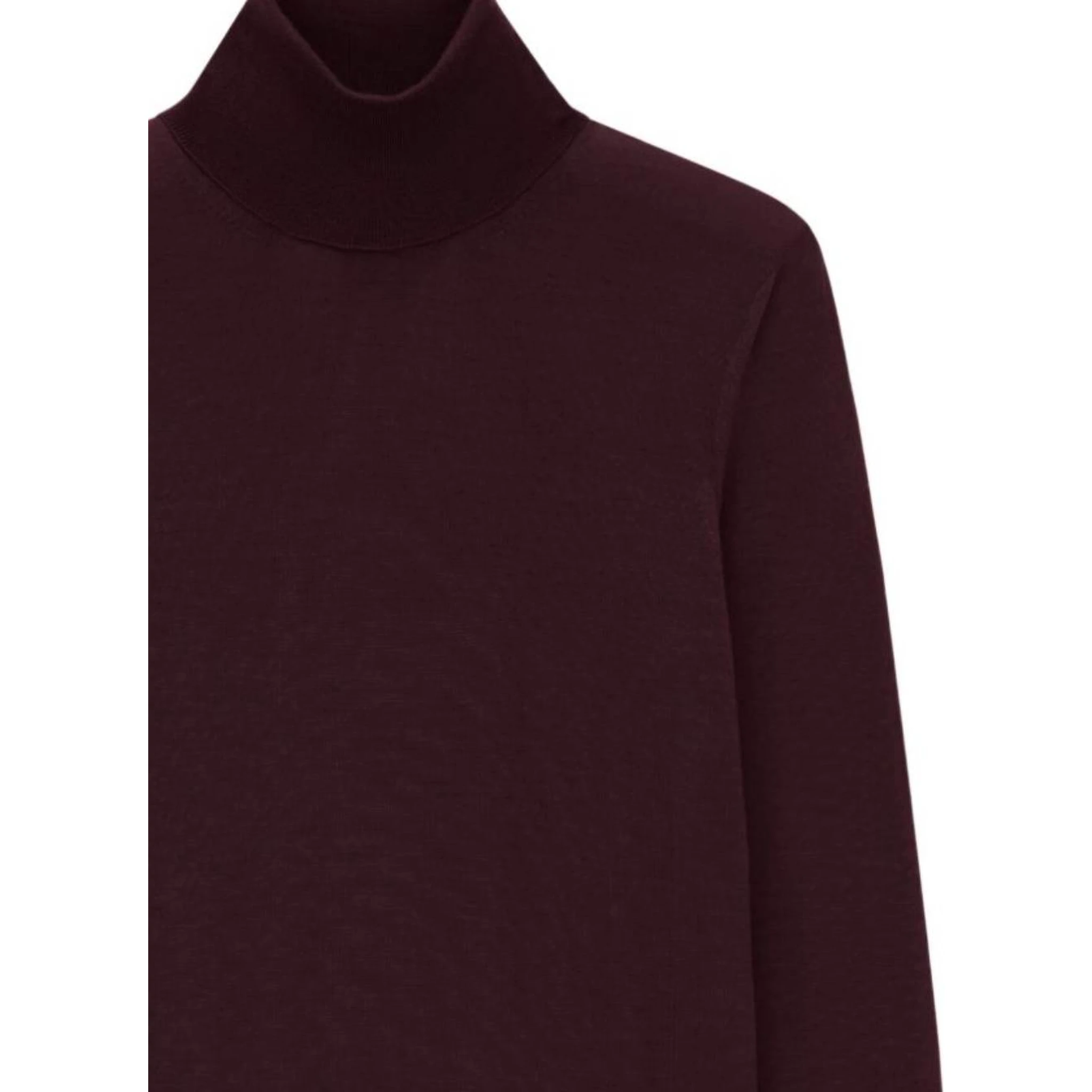 Saint Laurent  Sweaters Bordeaux