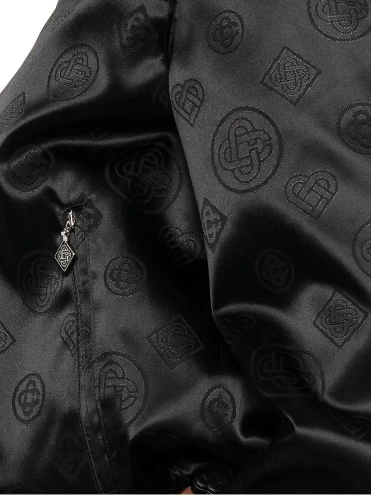 Casablanca Jackets Black alternative