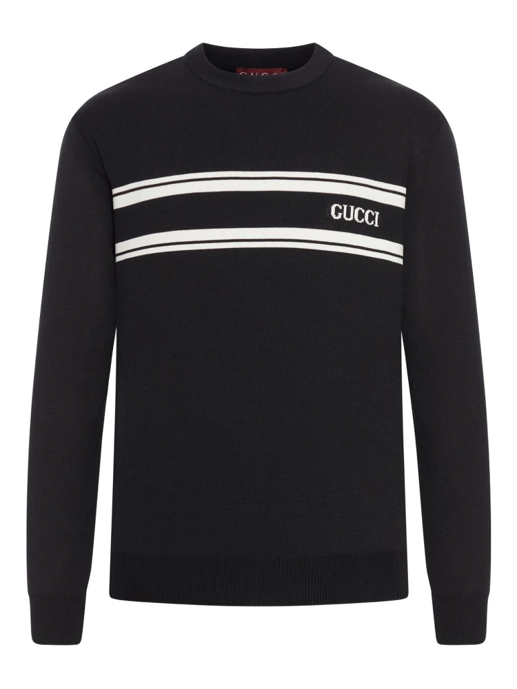 Gucci Sweaters Black