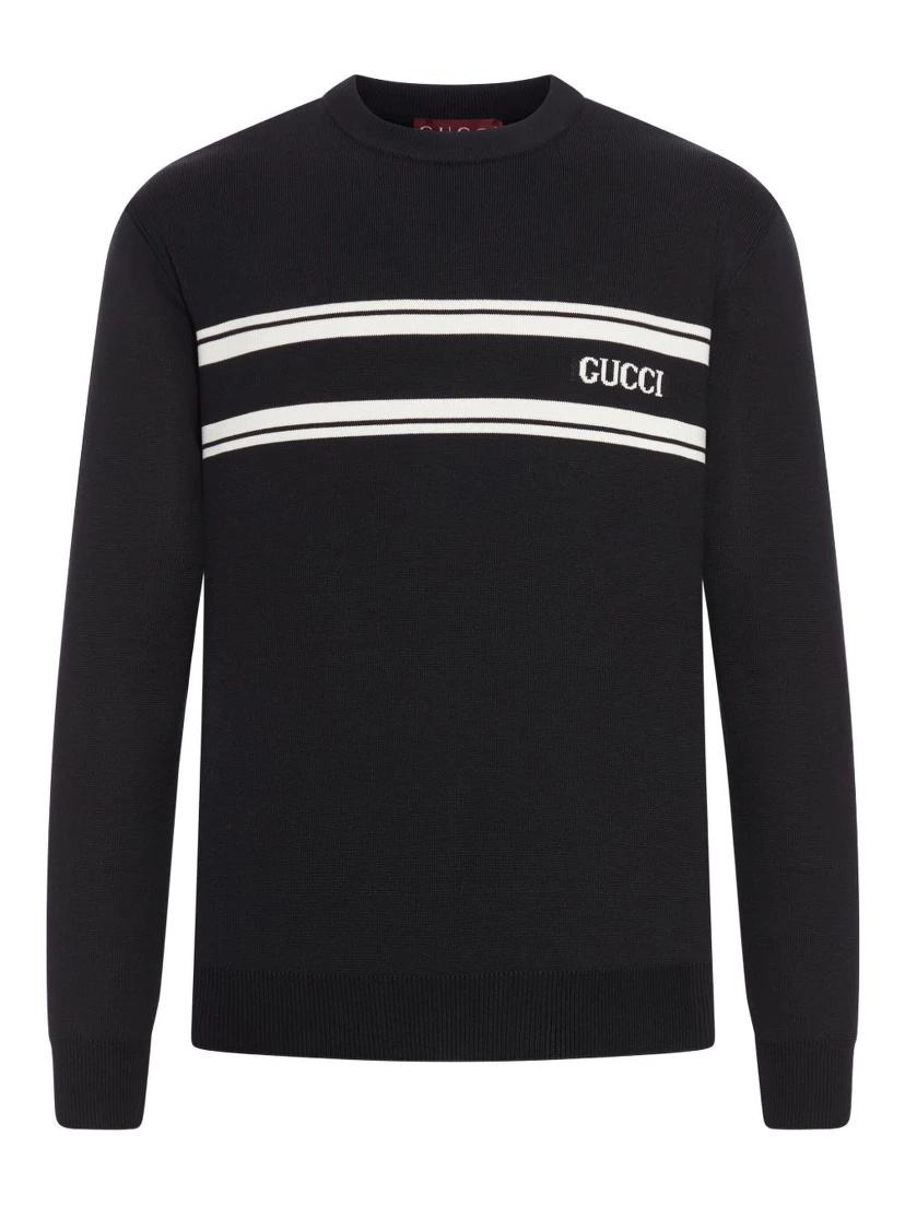 Gucci Sweaters Black