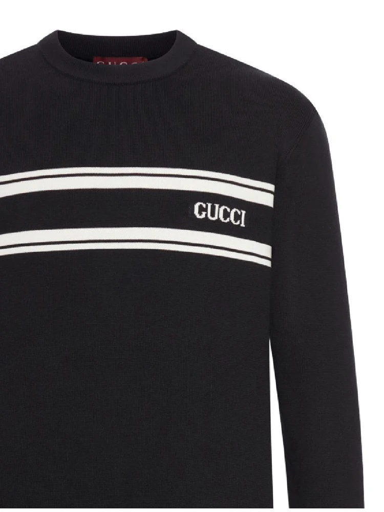Gucci Sweaters Black alternative